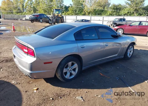 2013 Dodge Charger Se из США, поврежденный, VIN 2C3CDXBG0DH742540